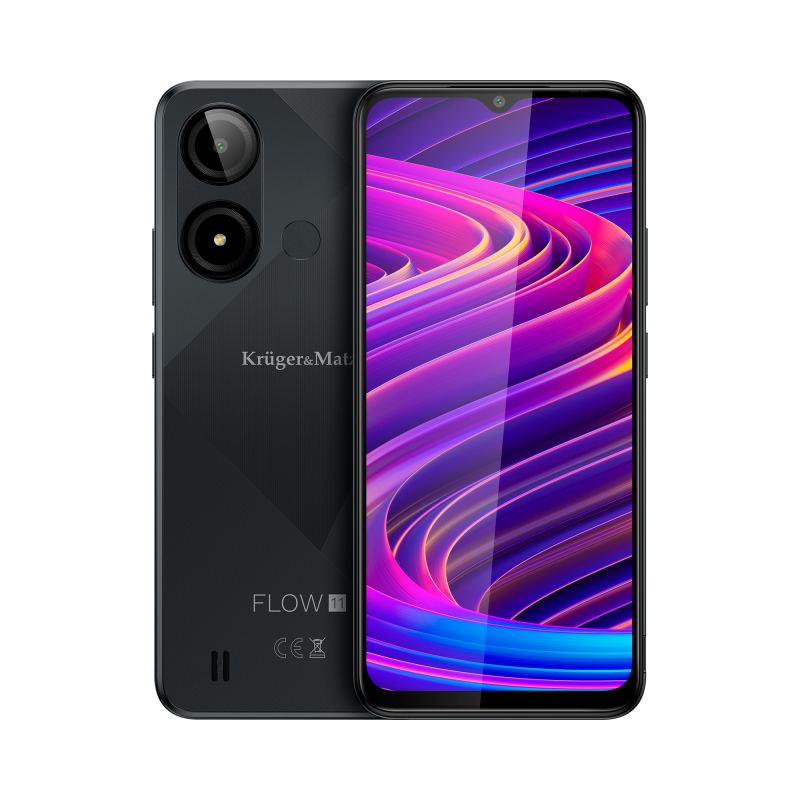 Krüger&Matz Smartfon Kruger&Matz Flow 11 Black [[