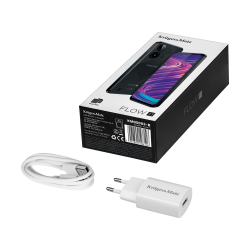 Krüger&Matz Smartfon Kruger&Matz Flow 11 Black [[