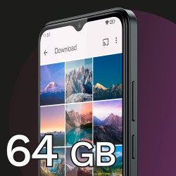 Krüger&Matz Smartfon Kruger&Matz Flow 11 Black [[