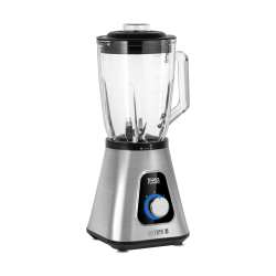 Teesa Blender Kielichowy Easy Expert Go 1300W , Szklany Kielich 1,5L + Kubek Podróżny 600 Ml [[