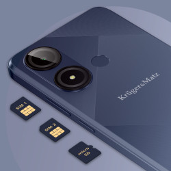 Krüger&Matz Smartfon Kruger&Matz Flow 11 Blue [[