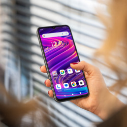 Krüger&Matz Smartfon Kruger&Matz Flow 11 Blue [[