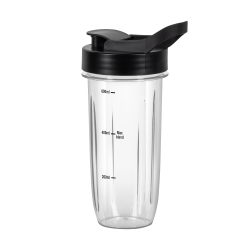 Teesa Blender Kielichowy Easy Expert Go 1300W , Szklany Kielich 1,5L + Kubek Podróżny 600 Ml [[