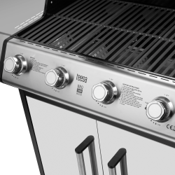 Teesa Teesa Bbq 5006 Master Grill Gazowy - 5 Palników- Miejsce Na Butlę [[