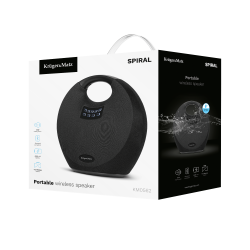 Krüger&Matz Głośnik Bezprzewodowy Kruger&Matz Spiral [[