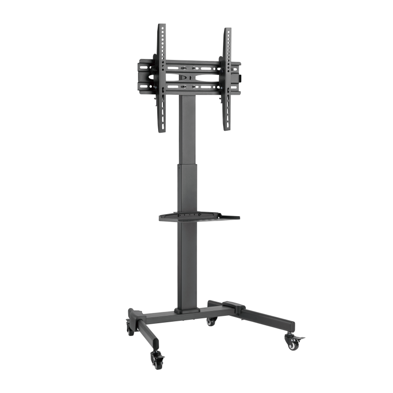 Cabletech Mobilny Uchwyt Tv - Stojak Z Półką [[