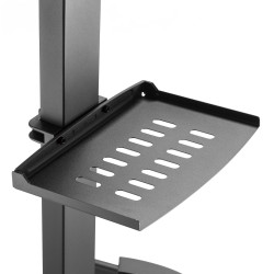 Cabletech Mobilny Uchwyt Tv - Stojak Z Półką [[