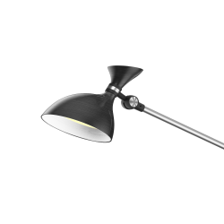 Rebel Lampa Stojaca Led Ze Ściemniaczem I Zmianą Temperatury Barwowej [[