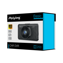 Peiying Rejestrator Samochodowy Peiying Basic D200 2.5K [[