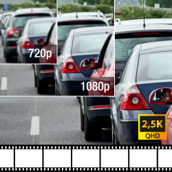 Peiying Rejestrator Samochodowy Peiying Basic D200 2.5K [[