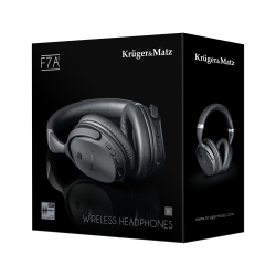 Krüger&Matz Bezprzewodowe Słuchawki Nauszne Z Anc Kruger&Matz F7A Lite [[