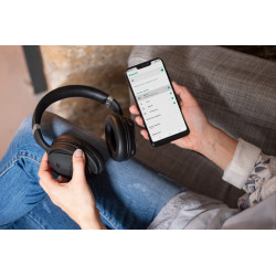 Krüger&Matz Bezprzewodowe Słuchawki Nauszne Z Anc Kruger&Matz F7A Lite [[