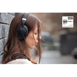 Krüger&Matz Bezprzewodowe Słuchawki Nauszne Z Anc Kruger&Matz F7A Lite [[