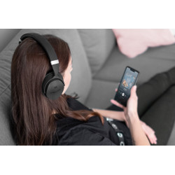 Krüger&Matz Bezprzewodowe Słuchawki Nauszne Z Anc Kruger&Matz F7A Lite [[