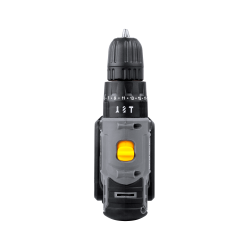 Rebel Akumulatorowa Wiertarko-Wkrętarka Udarowa 20V 2A Box [[