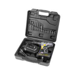 Rebel Akumulatorowa Wiertarko-Wkrętarka Udarowa 20V 2A Box [[