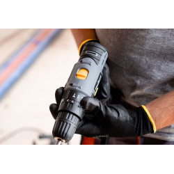 Rebel Akumulatorowa Wiertarko-Wkrętarka Udarowa 20V 2A Box [[