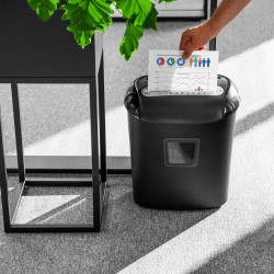 Rebel Niszczarka Dokumentów Rebel, Kart, Cd Z Koszem 21 L [[