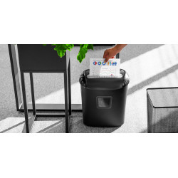 Rebel Niszczarka Dokumentów Rebel, Kart, Cd Z Koszem 21 L [[