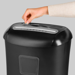 Rebel Niszczarka Dokumentów Rebel, Kart, Cd Z Koszem 21 L [[