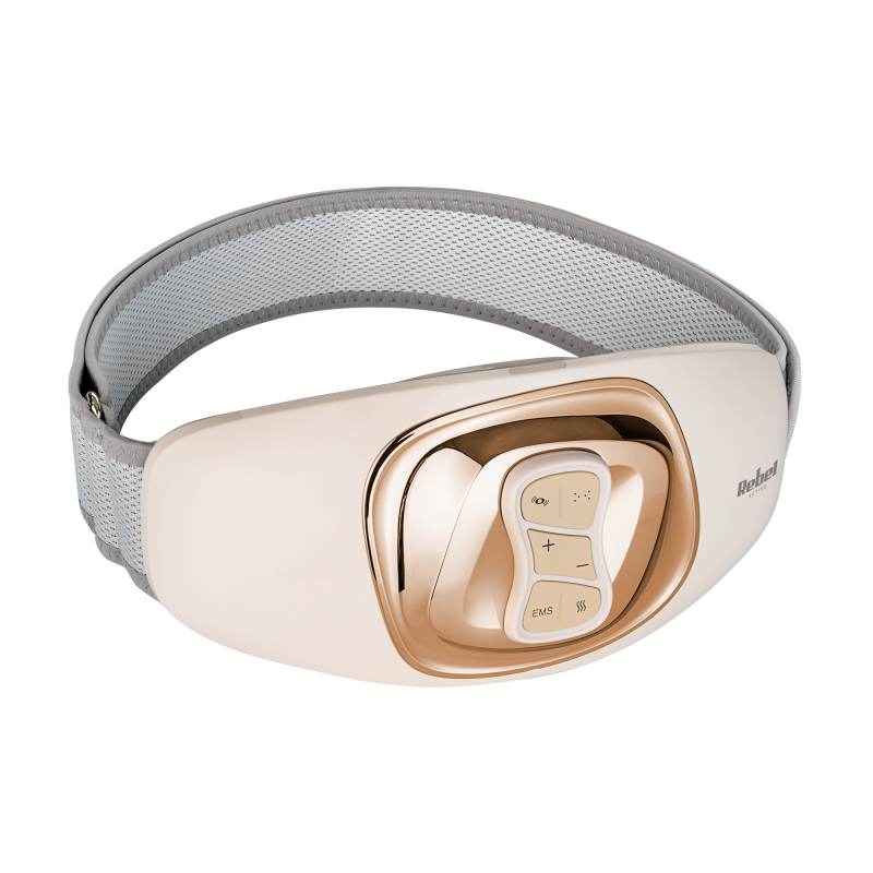 Rebel Pas Do Masażu/ Stymulacji  Mięśni Brzucha , Grzanie , Bezprzewodowy , Pilot , Rebel Active [[