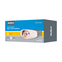 Rebel Pas Do Masażu/ Stymulacji  Mięśni Brzucha , Grzanie , Bezprzewodowy , Pilot , Rebel Active [[