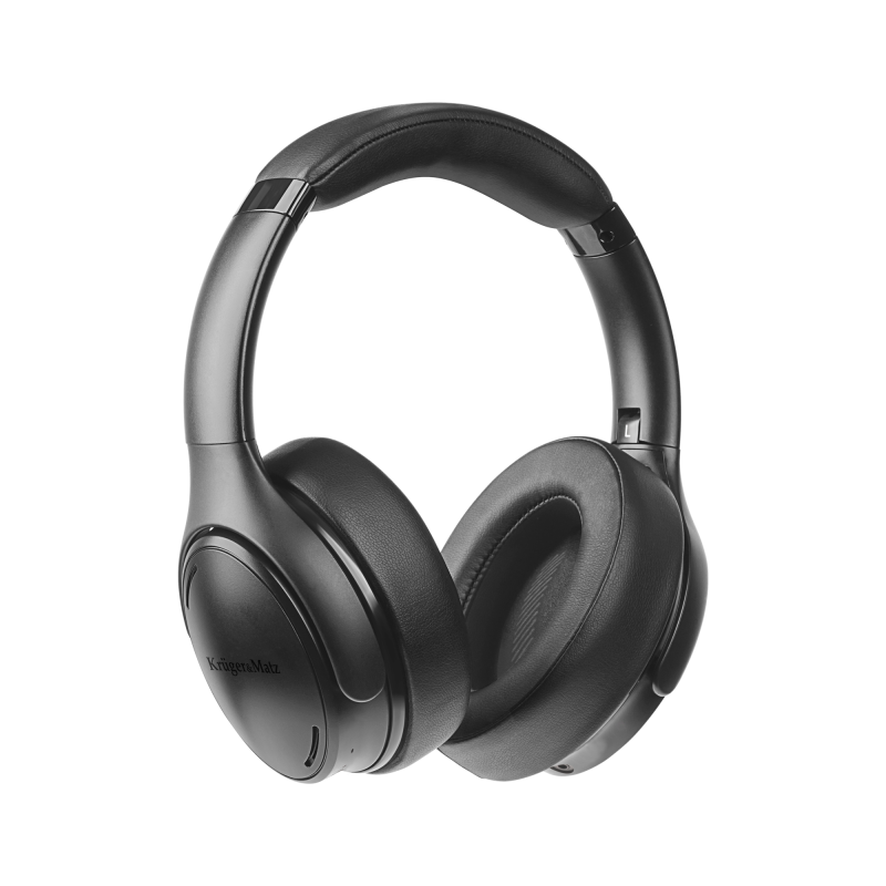 Krüger&Matz Bezprzewodowe Słuchawki Nauszne Z Anc Kruger&Matz F3A [[