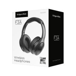 Krüger&Matz Bezprzewodowe Słuchawki Nauszne Z Anc Kruger&Matz F3A [[