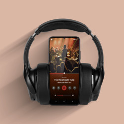 Krüger&Matz Bezprzewodowe Słuchawki Nauszne Z Anc Kruger&Matz F3A [[