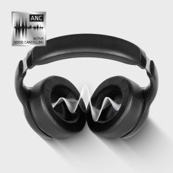 Krüger&Matz Bezprzewodowe Słuchawki Nauszne Z Anc Kruger&Matz F3A [[