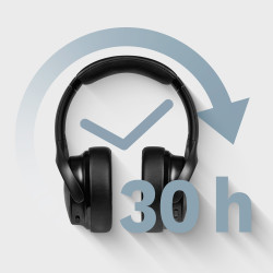 Krüger&Matz Bezprzewodowe Słuchawki Nauszne Z Anc Kruger&Matz F3A [[