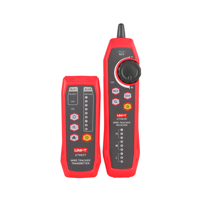 Uni-T Miernik Uni-T Ut683Kit - Szukacz Par Przewodów [[