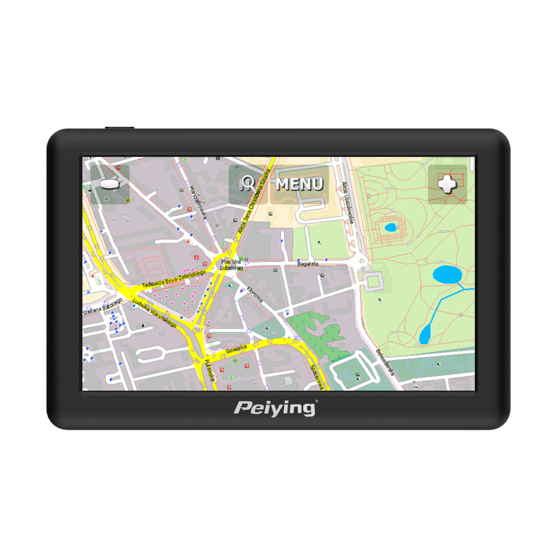 Peiying Nawigacja Gps Peiying Basic Py-Gps5015 + Mapa [[