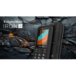 Krüger&Matz Telefon Kruger&Matz Iron 4 4G [[