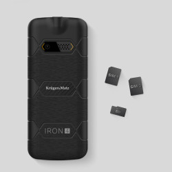 Krüger&Matz Telefon Kruger&Matz Iron 4 4G [[