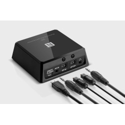 Krüger&Matz 2W1 Odbiornik I Nadajnik Bluetooth Hifi Audio ( Apt-X , Nfc )  Model Bt-1 [[