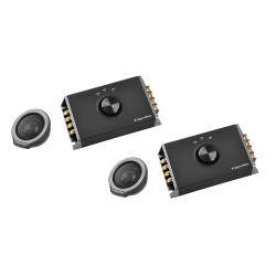 Krüger&Matz Kruger&Matz Zestaw Głośników Samochodowych 5" [[