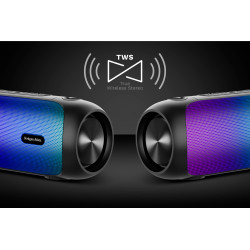 Krüger&Matz Głośnik Bezprzewodowy Kruger&Matz Street Xl , Kolor Czarny [[