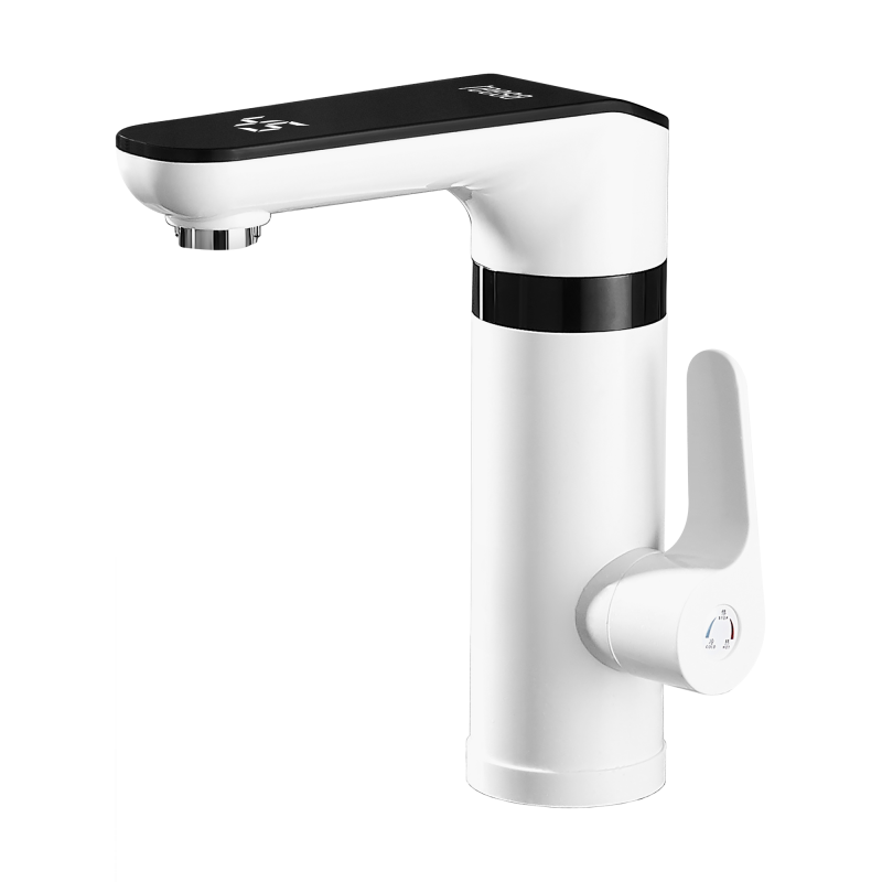 Teesa Przepływowy Podgrzewacz Wody - Bateria Stojąca Biała [[