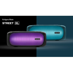 Krüger&Matz Głośnik Bezprzewodowy Kruger&Matz Street Xl , Kolor Niebieski [[