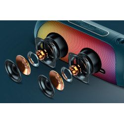 Krüger&Matz Głośnik Bezprzewodowy Kruger&Matz Street Xl , Kolor Niebieski [[