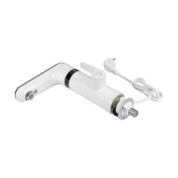 Teesa Przepływowy Podgrzewacz Wody - Bateria Stojąca Biała [[