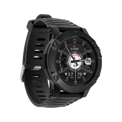 Krüger&Matz Smartwatch Kruger&Matz Activity  Black Gps [[