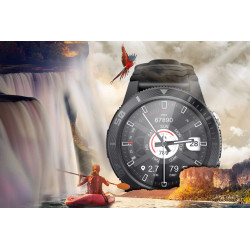 Krüger&Matz Smartwatch Kruger&Matz Activity  Black Gps [[