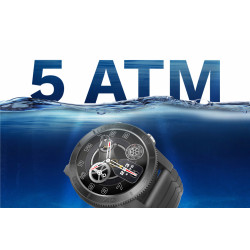 Krüger&Matz Smartwatch Kruger&Matz Activity  Black Gps [[