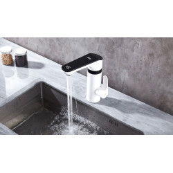 Teesa Przepływowy Podgrzewacz Wody - Bateria Stojąca Biała [[