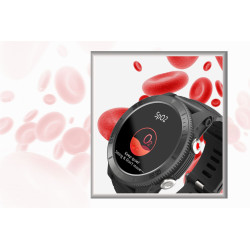 Krüger&Matz Smartwatch Kruger&Matz Activity  Black Gps [[