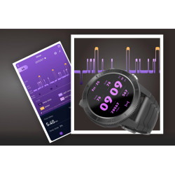 Krüger&Matz Smartwatch Kruger&Matz Activity  Black Gps [[