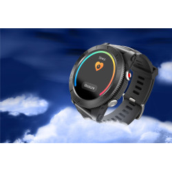 Krüger&Matz Smartwatch Kruger&Matz Activity  Black Gps [[