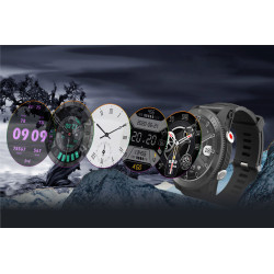 Krüger&Matz Smartwatch Kruger&Matz Activity  Black Gps [[